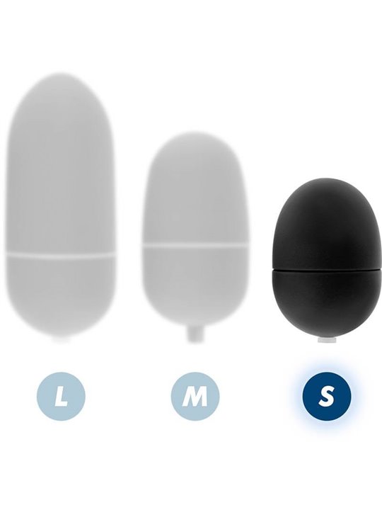 Online- Remote Control Vibrating Egg S Black