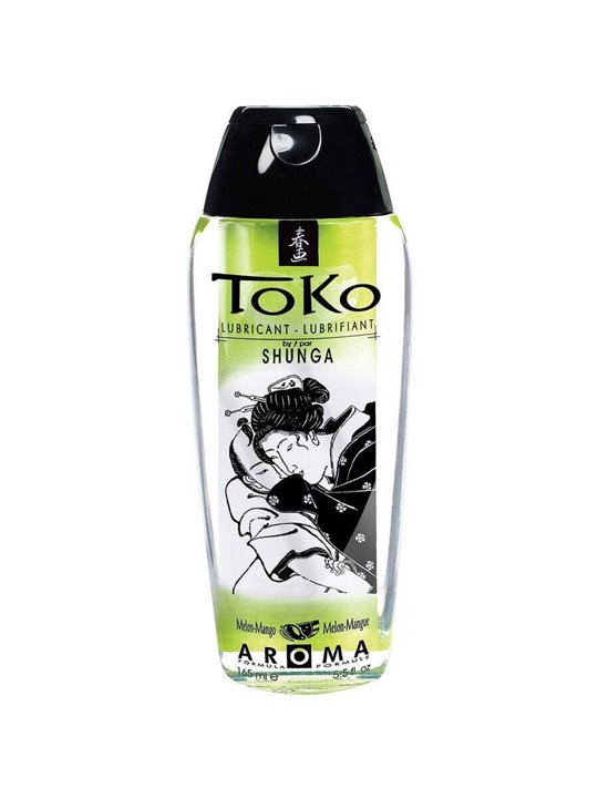 Shunga Toko - Lubrificante Intimo Aroma Melone e Mango 165 ML