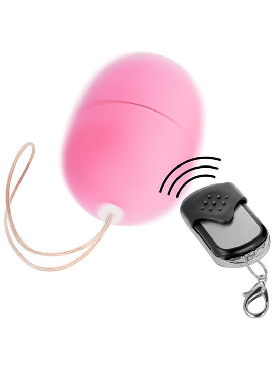 Online- Remote Control Vibrating Egg S Pink