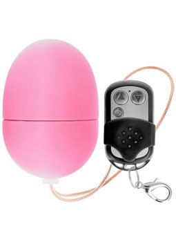 Online- Remote Control Vibrating Egg S Pink