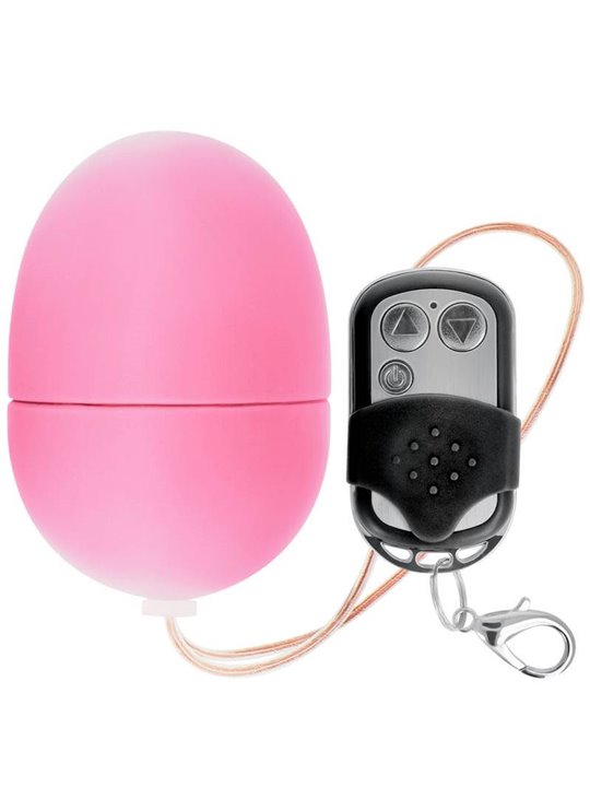 Online- Remote Control Vibrating Egg S Pink