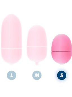 Online- Remote Control Vibrating Egg S Pink