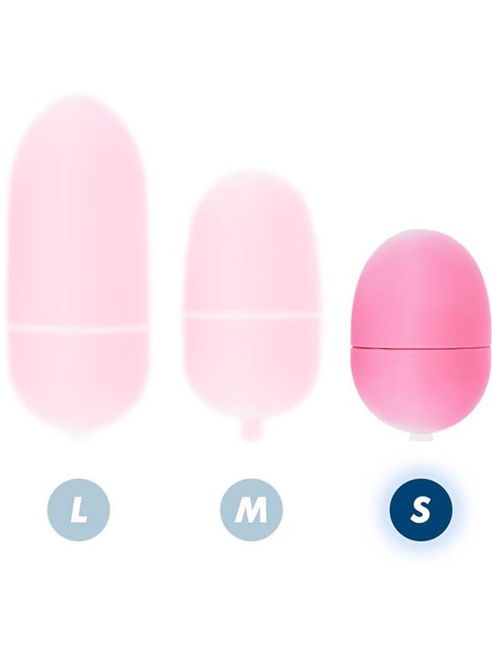 Online- Remote Control Vibrating Egg S Pink