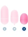 Online- Remote Control Vibrating Egg S Pink