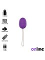 Online- Remote Control Vibrating Egg S Lilac