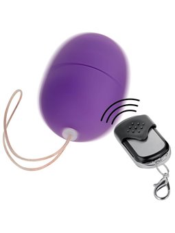 Online- Remote Control Vibrating Egg S Lilac