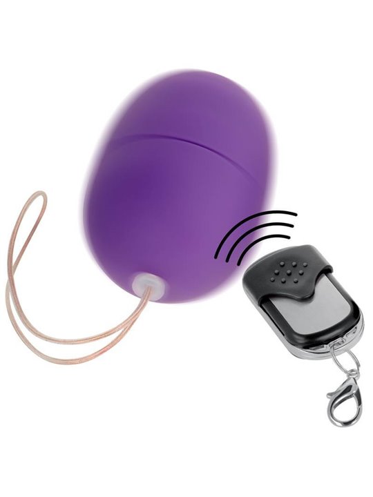 Online- Remote Control Vibrating Egg S Lilac