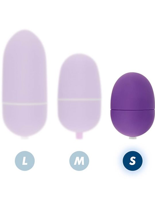 Online- Remote Control Vibrating Egg S Lilac