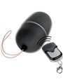 Online- Remote Control Vibrating Egg M Black
