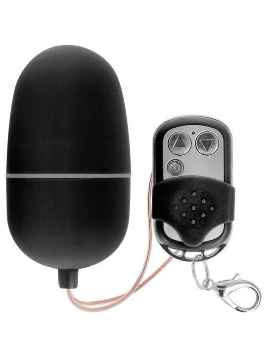 Online- Remote Control Vibrating Egg M Black
