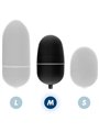 Online- Remote Control Vibrating Egg M Black