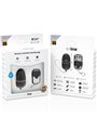 Online- Remote Control Vibrating Egg M Black