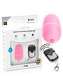 Online- Remote Control Vibrating Egg M Pink