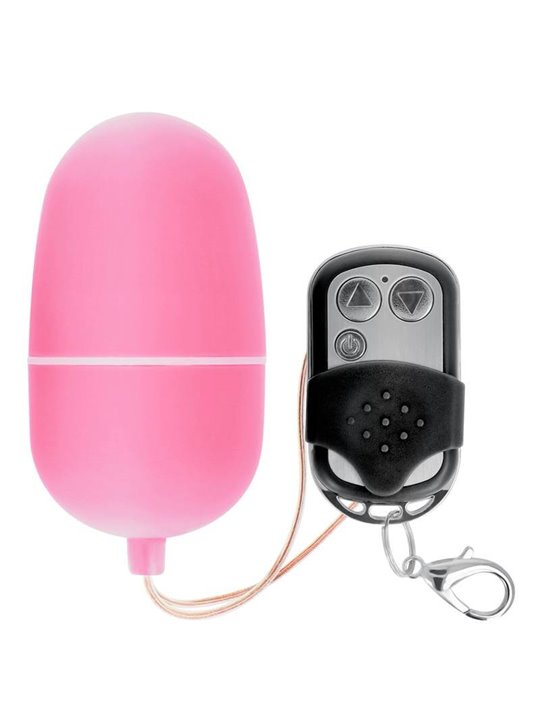 Online- Remote Control Vibrating Egg M Pink