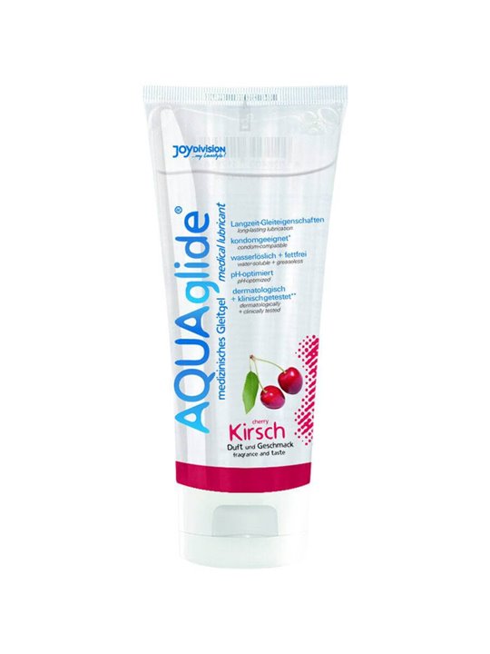 Joydivision Aquaglide - Lubrificante alla Ciliegia 100 ML