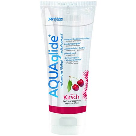 Joydivision Aquaglide - Lubrificante alla Ciliegia 100 ML