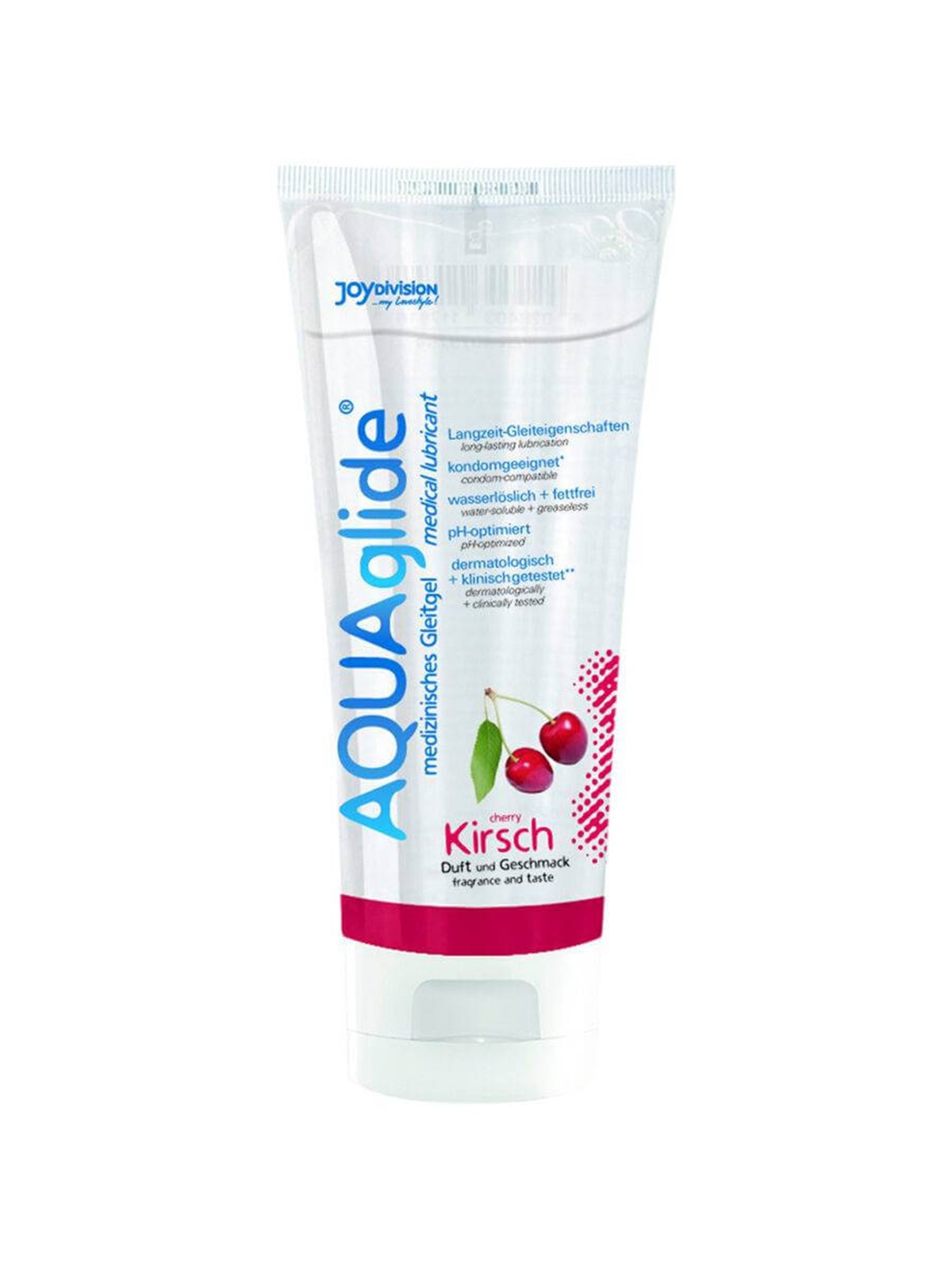Joydivision Aquaglide - Lubrificante alla Ciliegia 100 ML