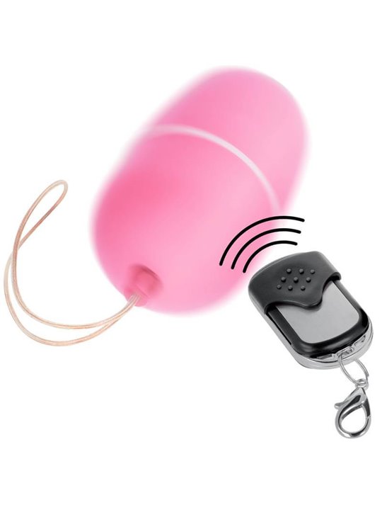 Online- Remote Control Vibrating Egg M Pink