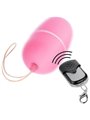 Online- Remote Control Vibrating Egg M Pink