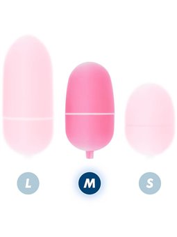 Online- Remote Control Vibrating Egg M Pink