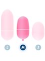 Online- Remote Control Vibrating Egg M Pink