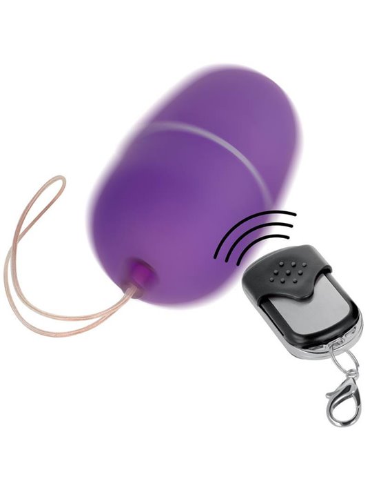 Online- Remote Control Vibrating Egg M Lilac