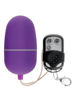 Online- Remote Control Vibrating Egg M Lilac