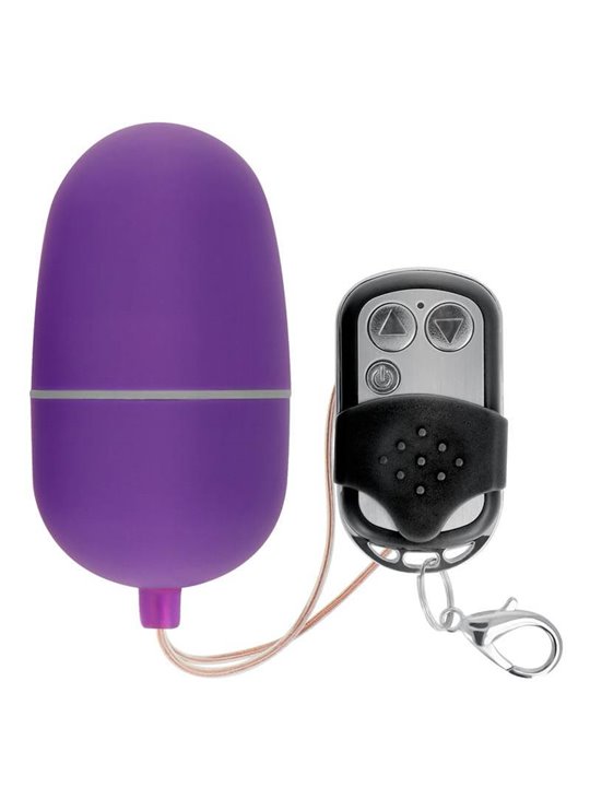Online- Remote Control Vibrating Egg M Lilac