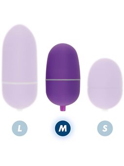 Online- Remote Control Vibrating Egg M Lilac