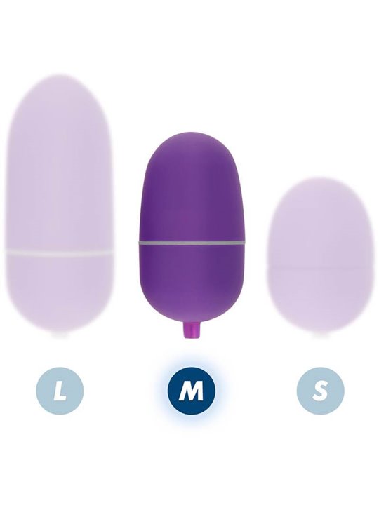 Online- Remote Control Vibrating Egg M Lilac