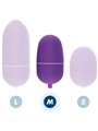 Online- Remote Control Vibrating Egg M Lilac