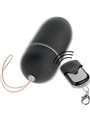 Online- Remote Control Vibrating Egg L Black