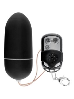 Online- Remote Control Vibrating Egg L Black