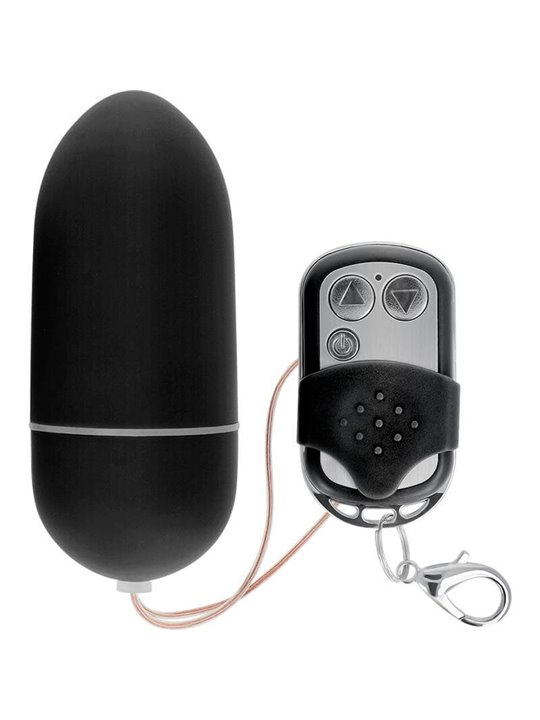 Online- Remote Control Vibrating Egg L Black