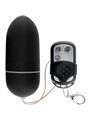 Online- Remote Control Vibrating Egg L Black