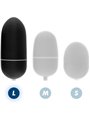 Online- Remote Control Vibrating Egg L Black