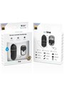 Online- Remote Control Vibrating Egg L Black