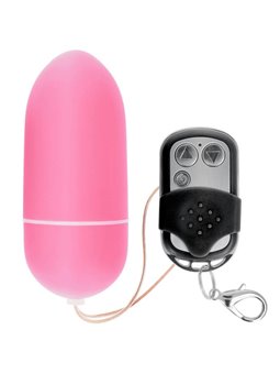 Online- Remote Control Vibrating Egg L Pink