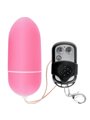 Online- Remote Control Vibrating Egg L Pink