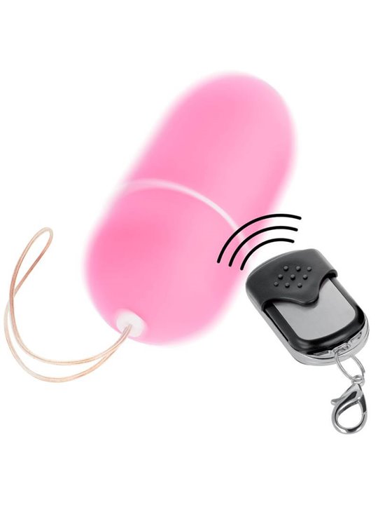 Online- Remote Control Vibrating Egg L Pink