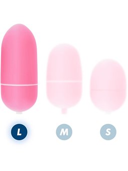 Online- Remote Control Vibrating Egg L Pink