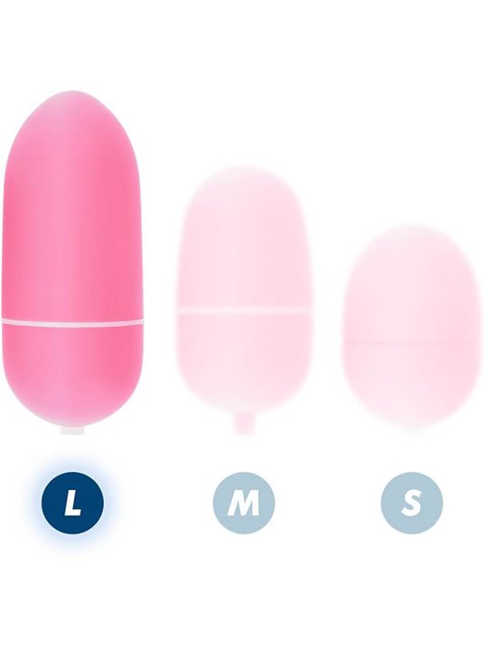 Online- Remote Control Vibrating Egg L Pink