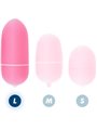 Online- Remote Control Vibrating Egg L Pink
