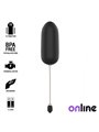 Online- Black Waterproof Vibrating Egg