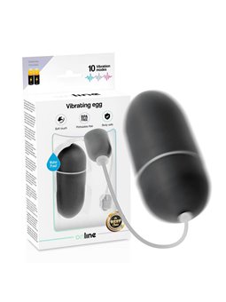 Online- Black Waterproof Vibrating Egg