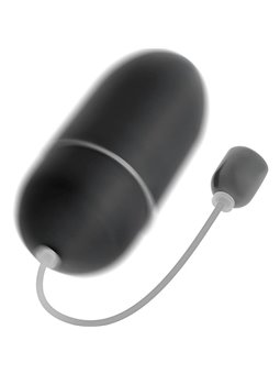 Online- Black Waterproof Vibrating Egg