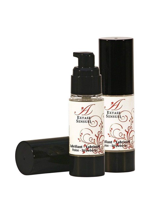 Extase Sensuel - Lubrificante Intimo Aroma Fragola 30 ML
