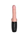 King Cock - Macchina del Sesso Realistico Riscaldante a Spinta Plus Triple Threat