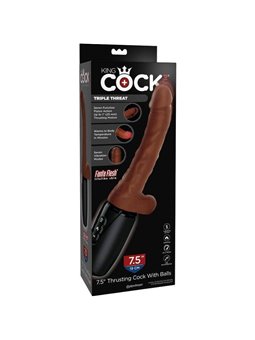 Pipedream - Vibratore Realistico Plus Triple Threat