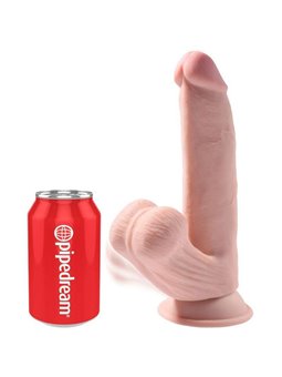 King Cock - Fallo Realistico 3D Cock Swinging Balls 8 Inch
